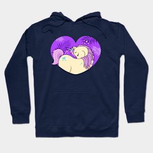 Love Unicorn Hoodie